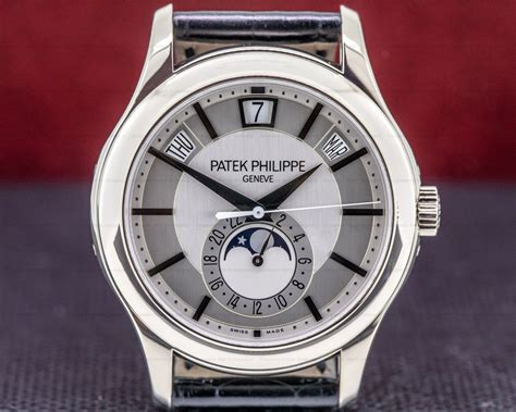 patek philippe annual calendar 5205g 001|Patek Philippe 5205g watch.